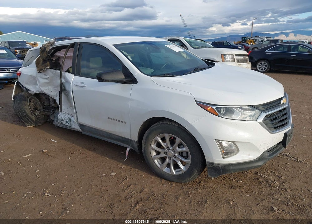 2020 CHEVROLET EQUINOX AWD 1FL VIN: 2GNAX5EV8L6205361