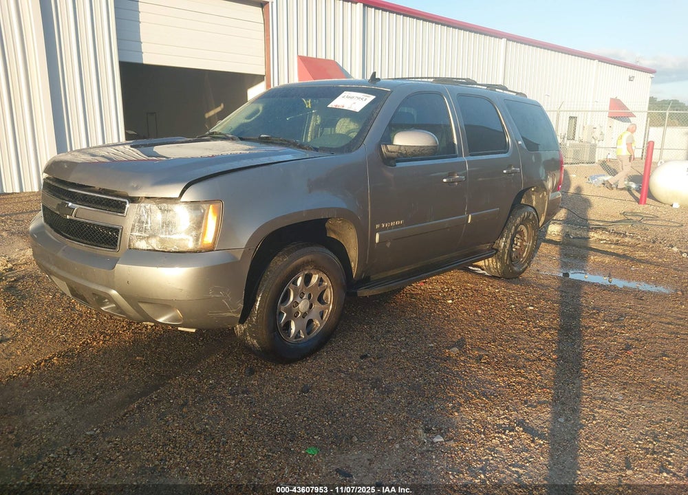 2007 CHEVROLET TAHOE LT VIN: 1GNFC13J67R298143