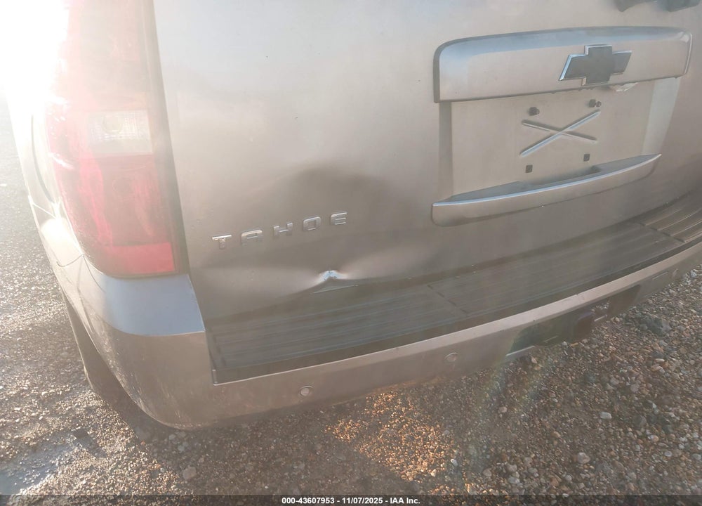 2007 CHEVROLET TAHOE LT VIN: 1GNFC13J67R298143