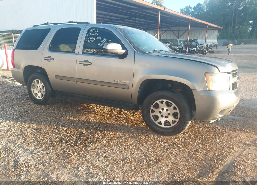 2007 CHEVROLET TAHOE LT VIN: 1GNFC13J67R298143