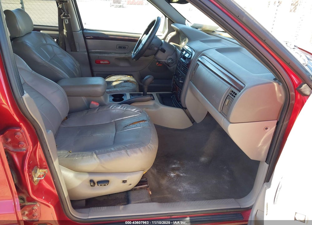 2001 JEEP GRAND CHEROKEE LIMITED VIN: 1J4GX58N21C736472