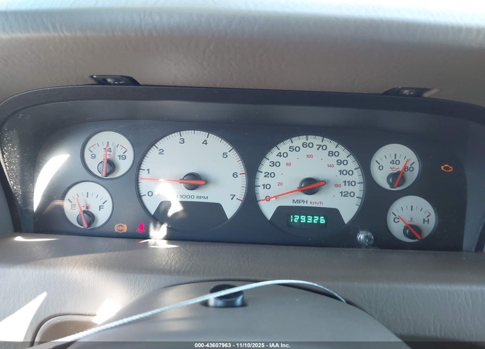 2001 JEEP GRAND CHEROKEE LIMITED VIN: 1J4GX58N21C736472