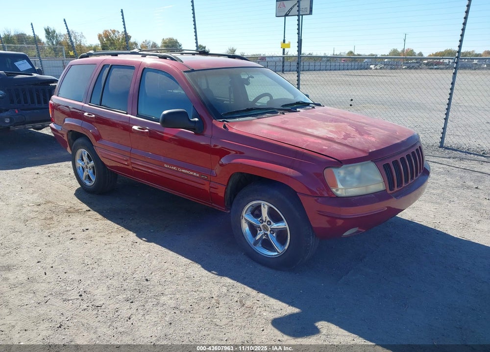 2001 JEEP GRAND CHEROKEE LIMITED VIN: 1J4GX58N21C736472