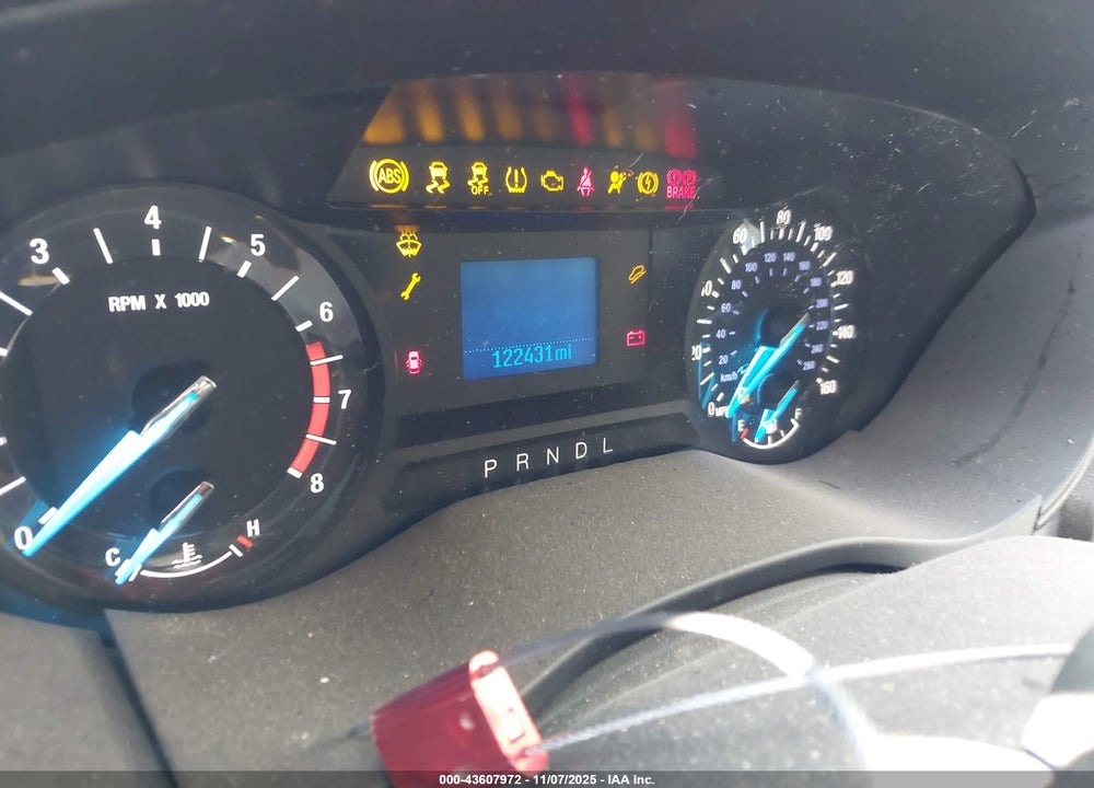 2017 FORD FUSION S VIN: 3FA6P0G72HR180429
