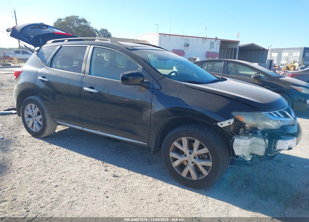 2012 NISSAN MURANO SL VIN: JN8AZ1MU8CW113231