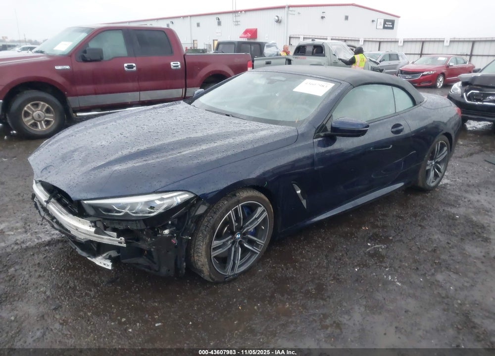 2022 BMW 8 SERIES VIN: WBADZ4C00NCJ86796