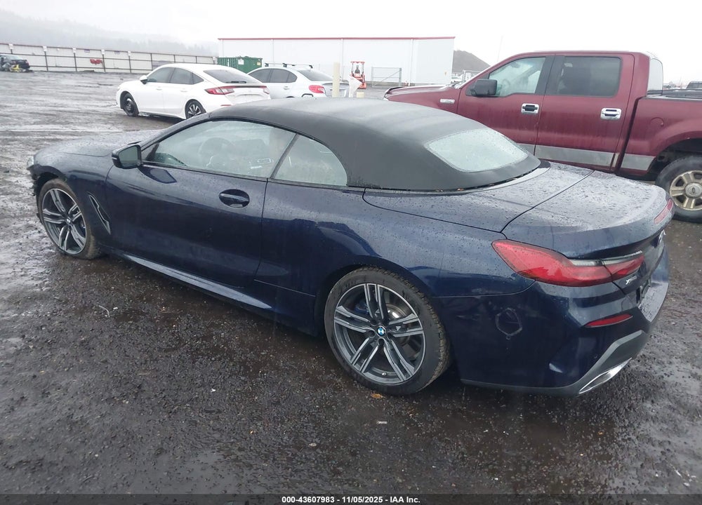 2022 BMW 8 SERIES VIN: WBADZ4C00NCJ86796