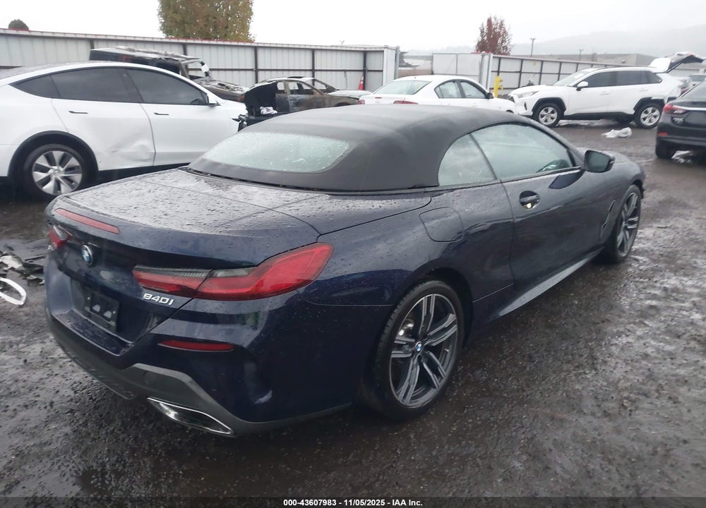 2022 BMW 8 SERIES VIN: WBADZ4C00NCJ86796