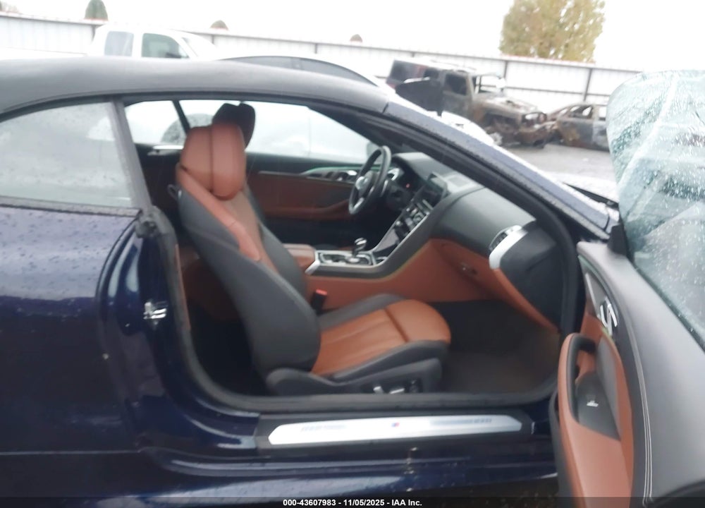 2022 BMW 8 SERIES VIN: WBADZ4C00NCJ86796