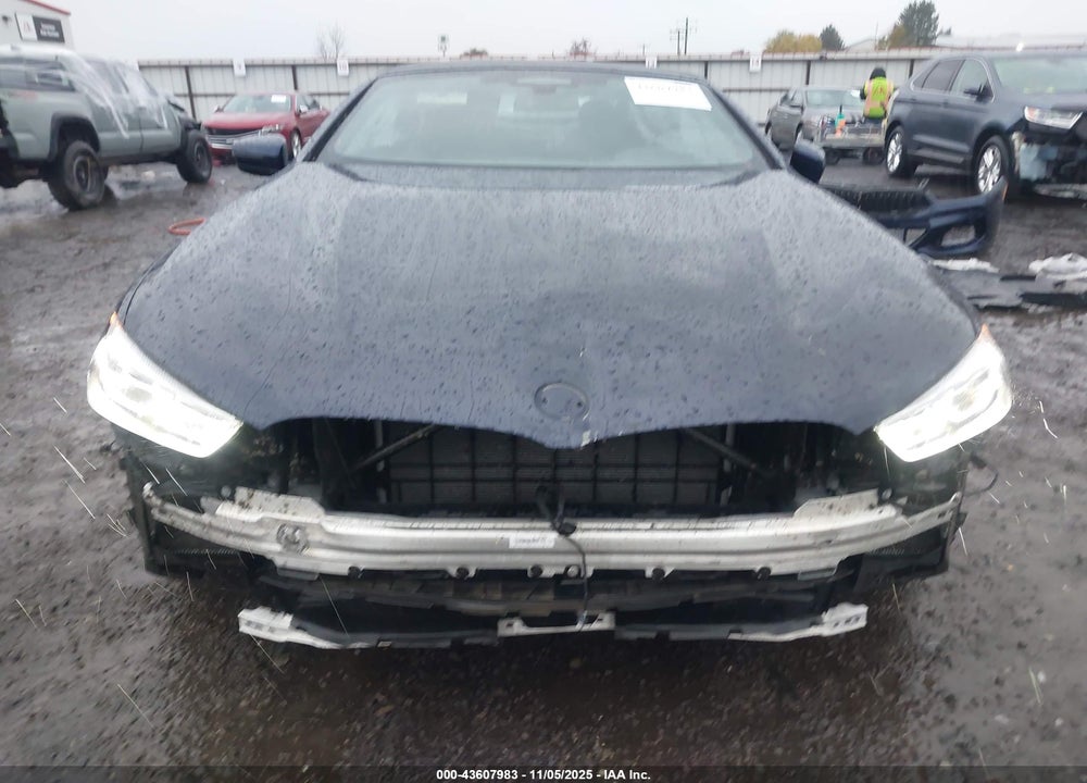 2022 BMW 8 SERIES VIN: WBADZ4C00NCJ86796