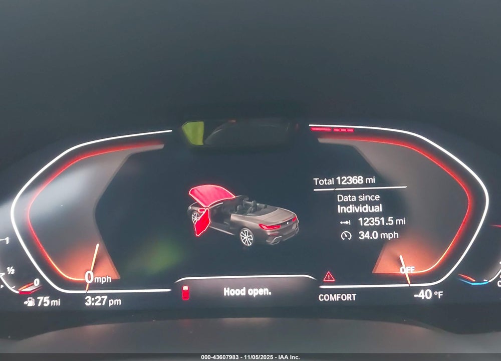2022 BMW 8 SERIES VIN: WBADZ4C00NCJ86796