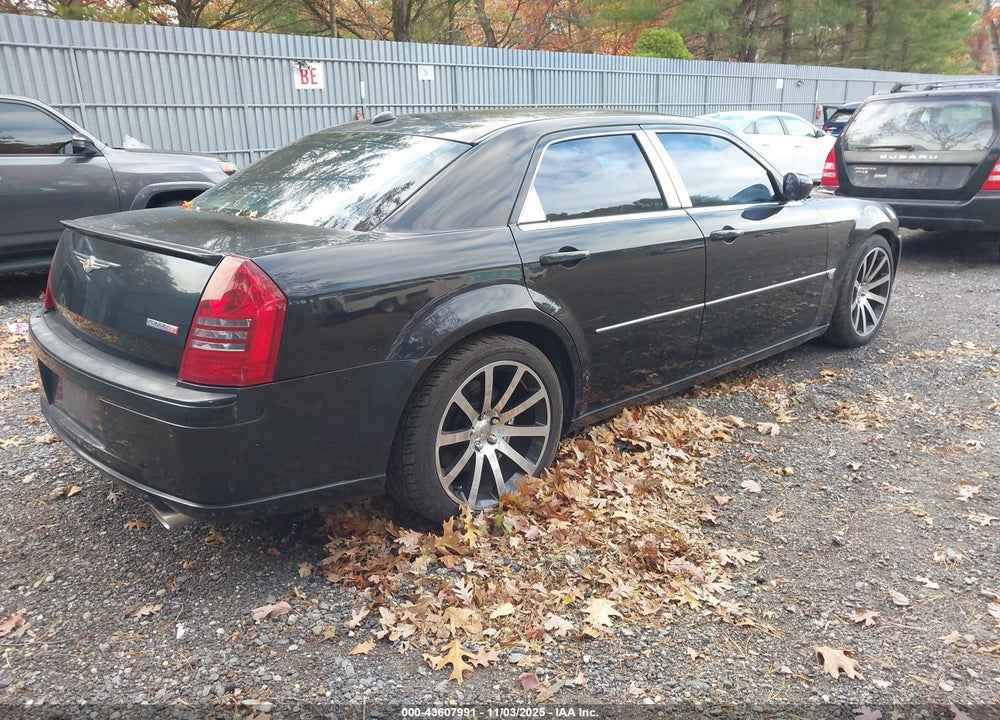 2006 CHRYSLER 300C SRT8 VIN: 2C3LA73W36H101173