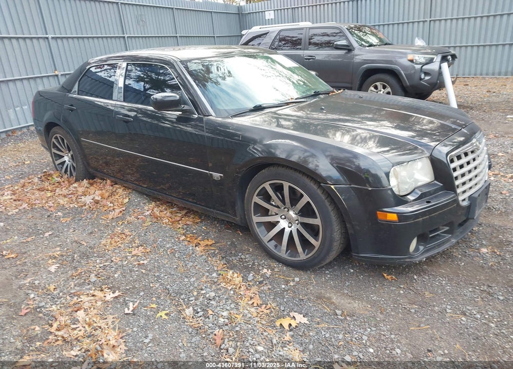 2006 CHRYSLER 300C SRT8 VIN: 2C3LA73W36H101173