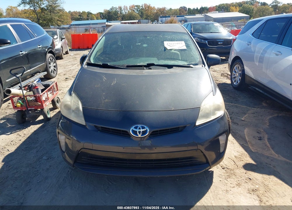 2013 TOYOTA PRIUS THREE VIN: JTDKN3DU5D5581741
