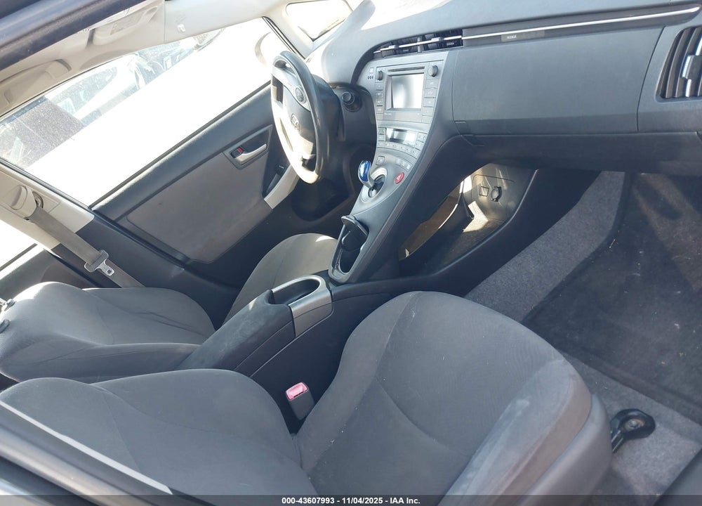 2013 TOYOTA PRIUS THREE VIN: JTDKN3DU5D5581741