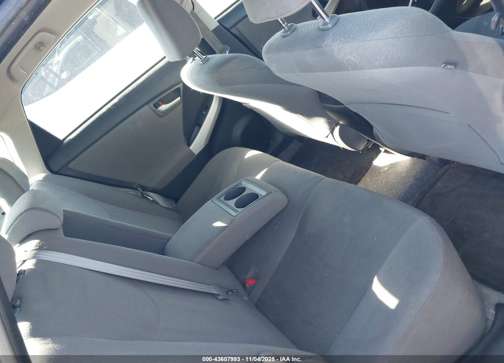 2013 TOYOTA PRIUS THREE VIN: JTDKN3DU5D5581741