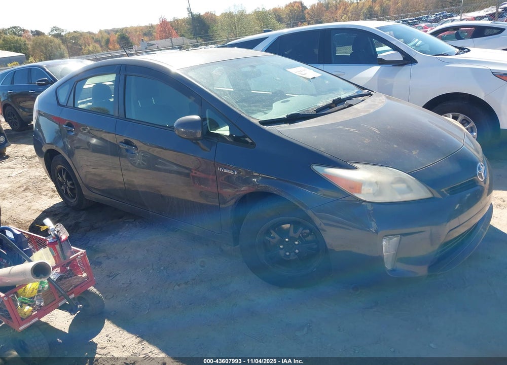 2013 TOYOTA PRIUS THREE VIN: JTDKN3DU5D5581741
