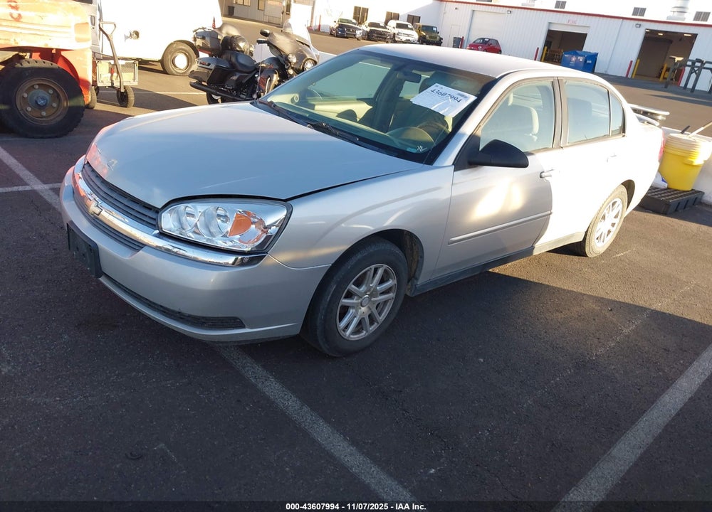 2004 CHEVROLET MALIBU LS VIN: 1G1ZT54804F191376