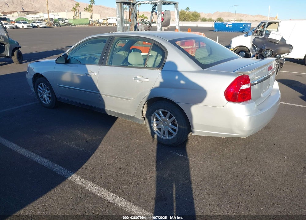 2004 CHEVROLET MALIBU LS VIN: 1G1ZT54804F191376