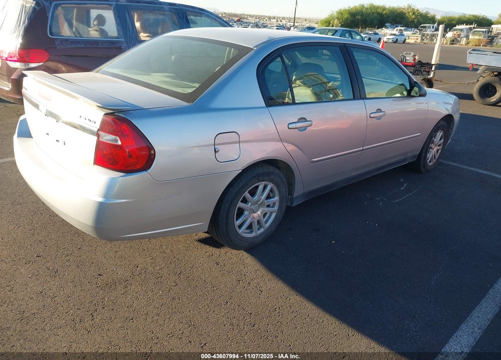 2004 CHEVROLET MALIBU LS VIN: 1G1ZT54804F191376