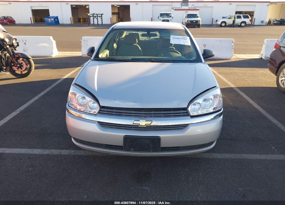 2004 CHEVROLET MALIBU LS VIN: 1G1ZT54804F191376