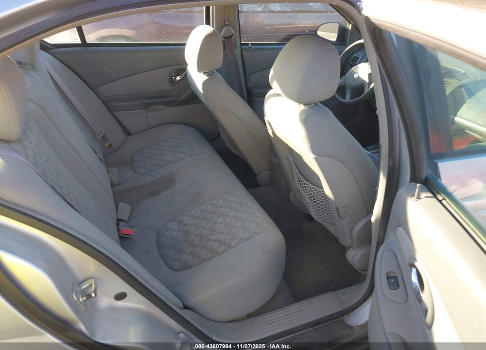 2004 CHEVROLET MALIBU LS VIN: 1G1ZT54804F191376