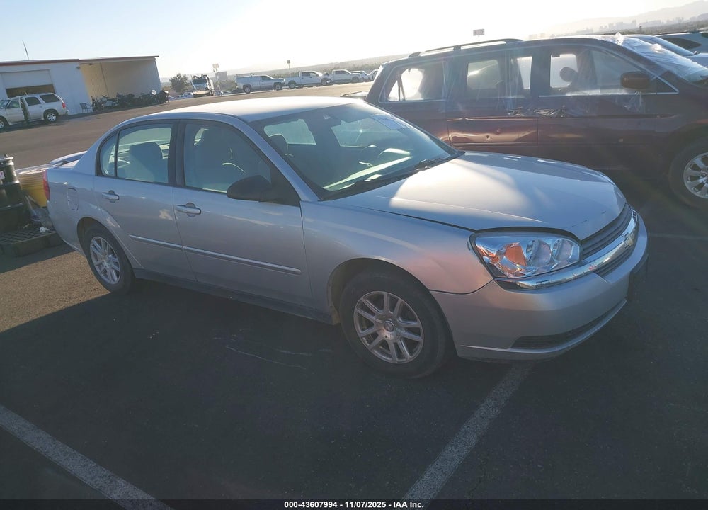 2004 CHEVROLET MALIBU LS VIN: 1G1ZT54804F191376