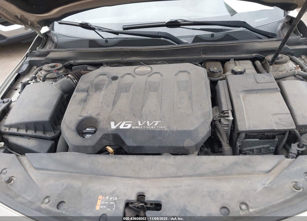 2015 CHEVROLET IMPALA 2LZ VIN: 2G1165S32F9141800