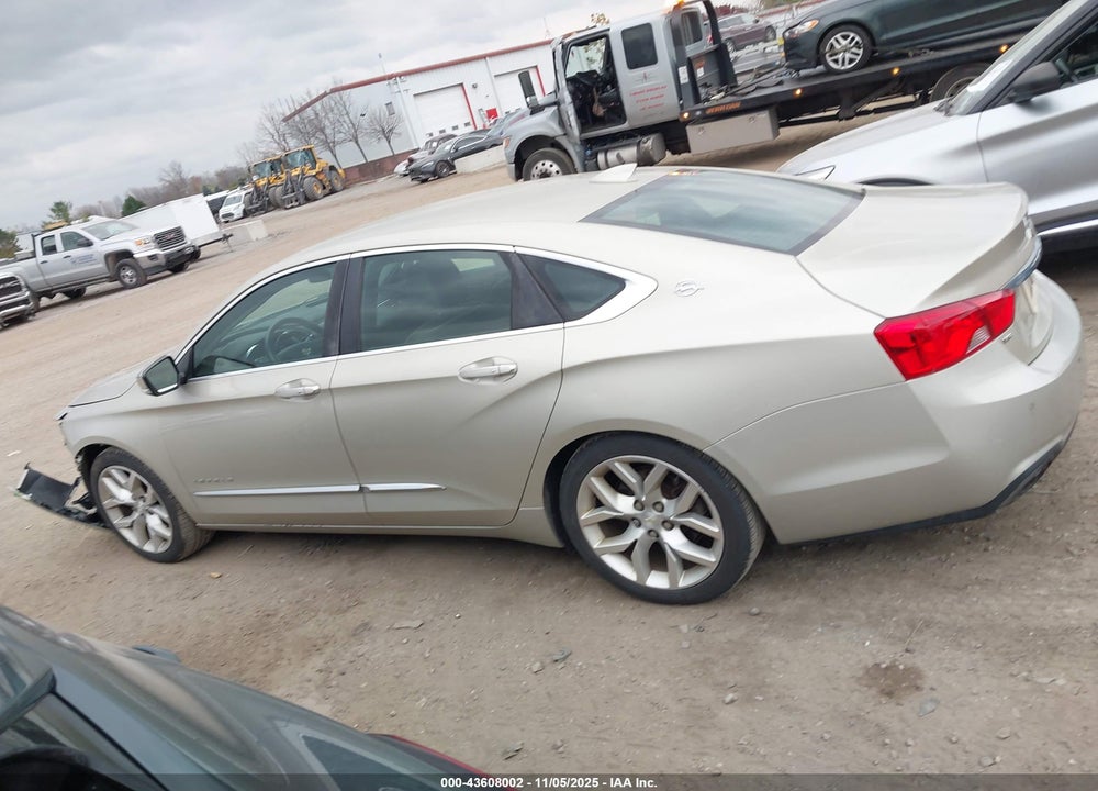 2015 CHEVROLET IMPALA 2LZ VIN: 2G1165S32F9141800