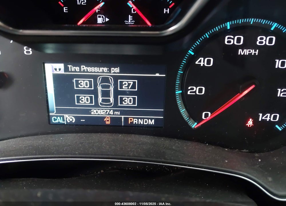 2015 CHEVROLET IMPALA 2LZ VIN: 2G1165S32F9141800