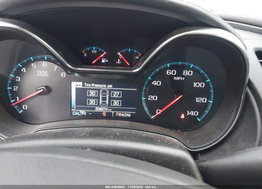 2015 CHEVROLET IMPALA 2LZ VIN: 2G1165S32F9141800