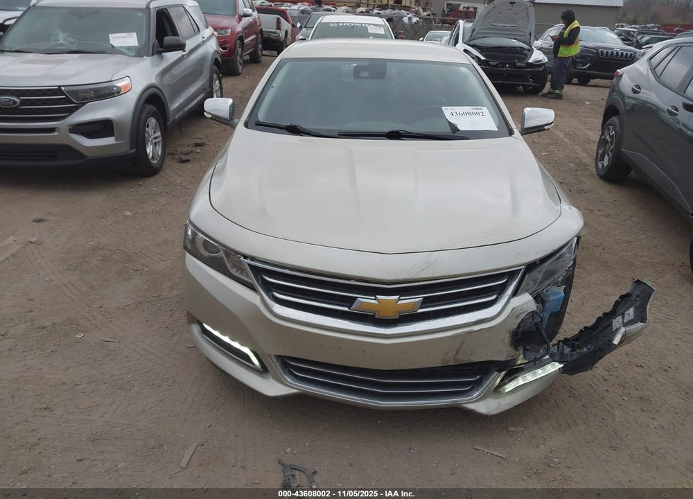 2015 CHEVROLET IMPALA 2LZ VIN: 2G1165S32F9141800