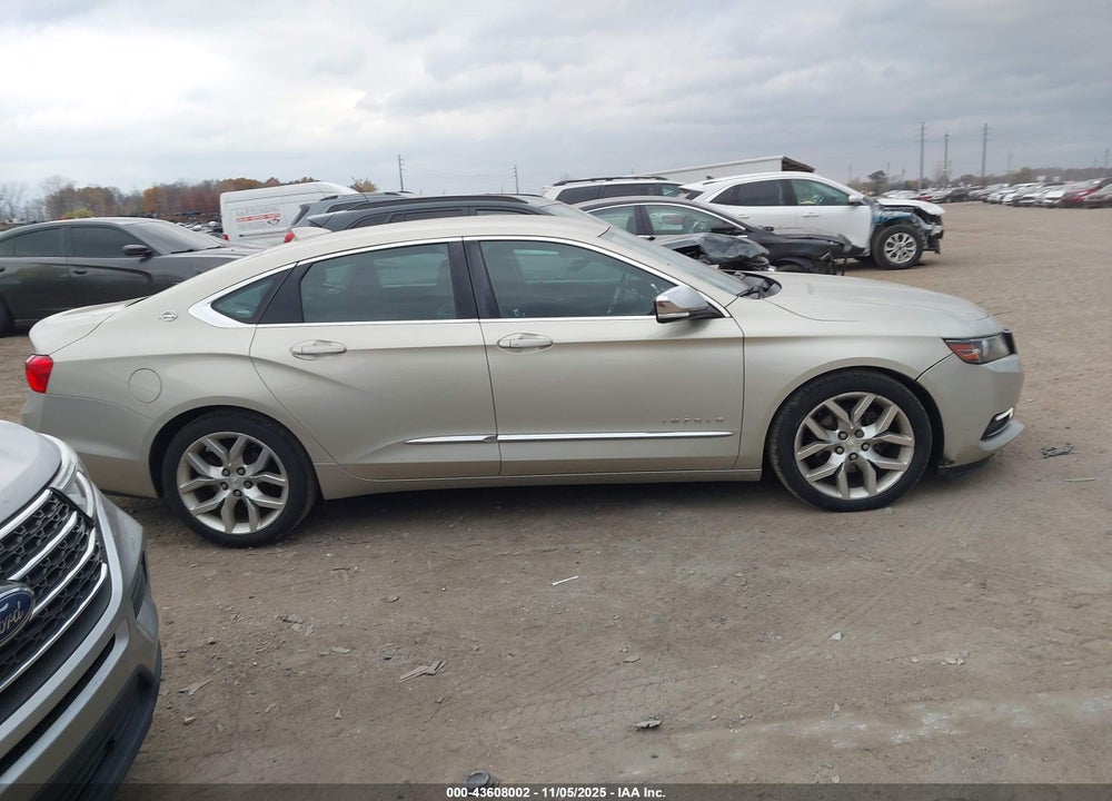 2015 CHEVROLET IMPALA 2LZ VIN: 2G1165S32F9141800