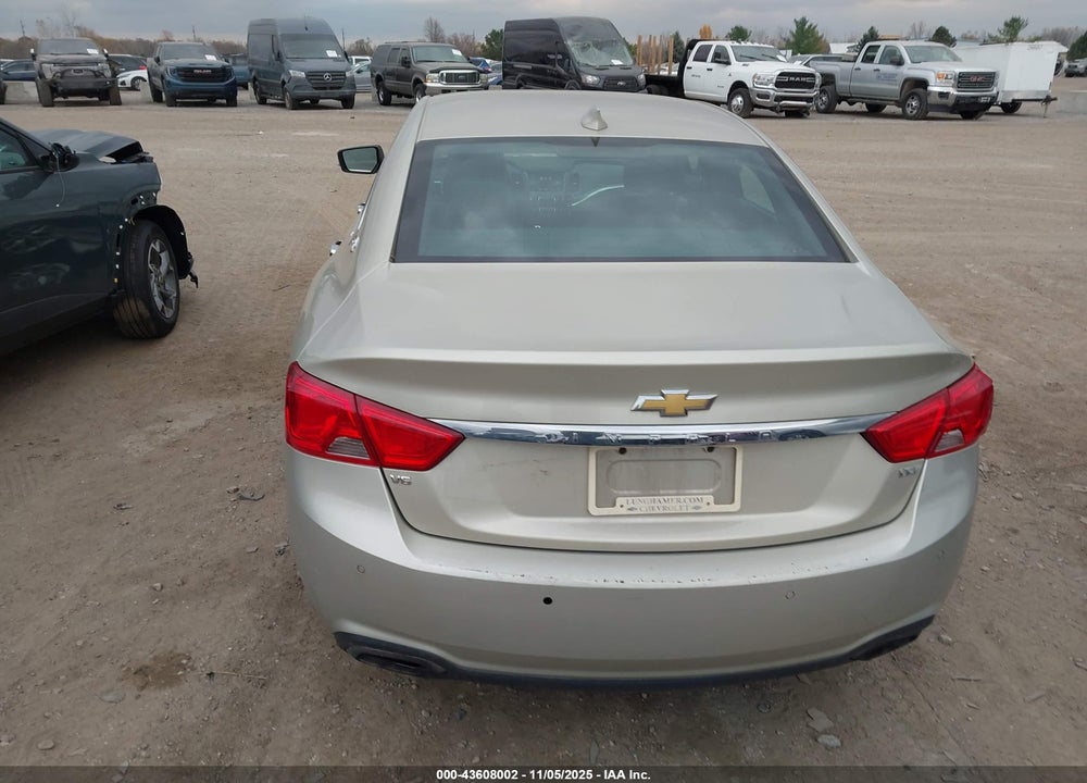 2015 CHEVROLET IMPALA 2LZ VIN: 2G1165S32F9141800