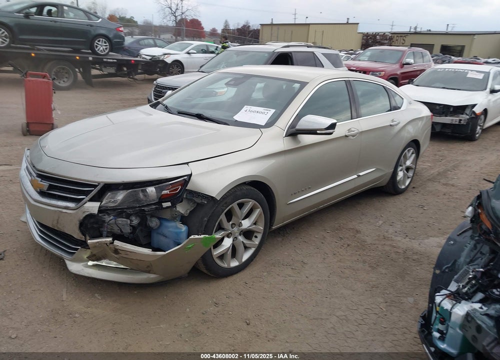2015 CHEVROLET IMPALA 2LZ VIN: 2G1165S32F9141800