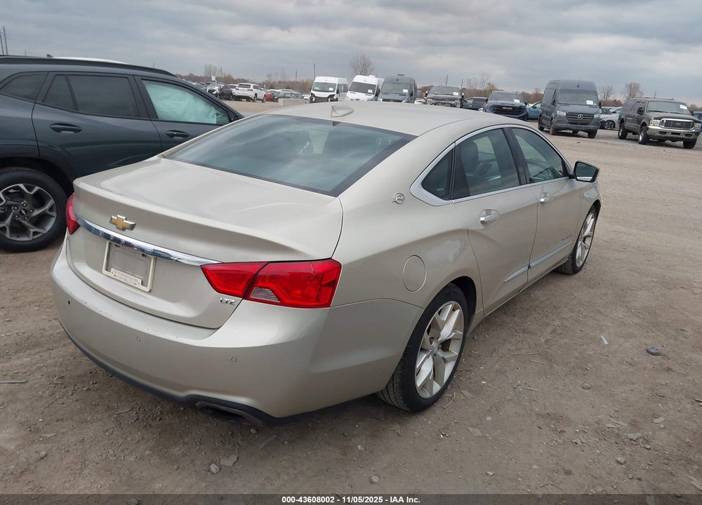 2015 CHEVROLET IMPALA 2LZ VIN: 2G1165S32F9141800