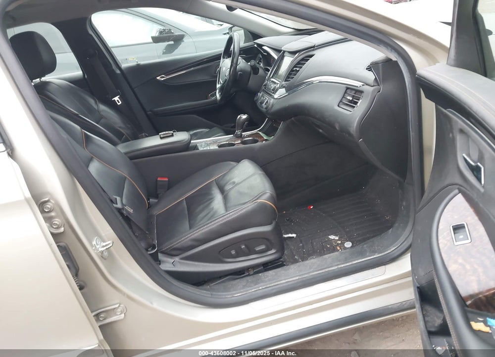 2015 CHEVROLET IMPALA 2LZ VIN: 2G1165S32F9141800