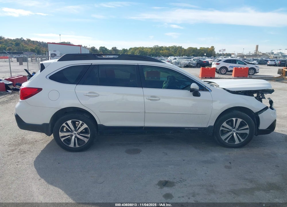 2018 SUBARU OUTBACK 3.6R LIMITED VIN: 4S4BSENC9J3221434