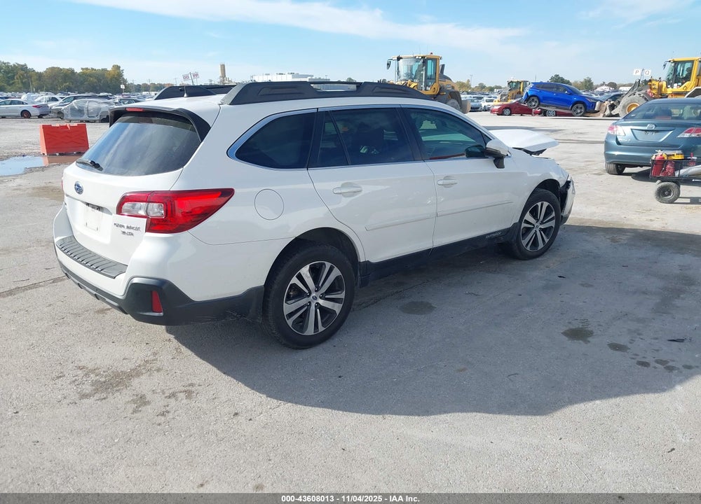 2018 SUBARU OUTBACK 3.6R LIMITED VIN: 4S4BSENC9J3221434