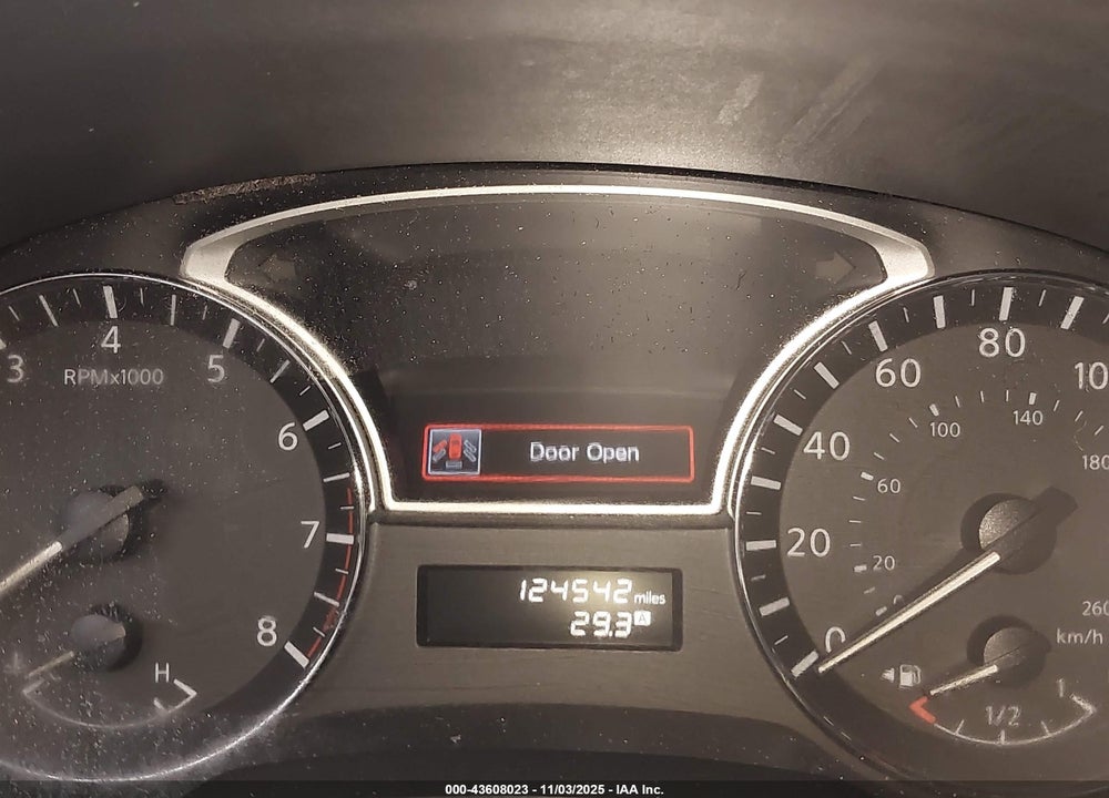 2013 NISSAN PATHFINDER S VIN: 5N1AR2MM9DC623314