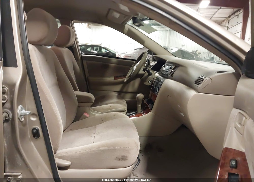 2006 TOYOTA COROLLA LE VIN: 2T1BR32E86C679944
