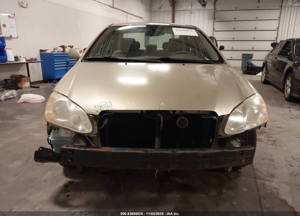 2006 TOYOTA COROLLA LE VIN: 2T1BR32E86C679944