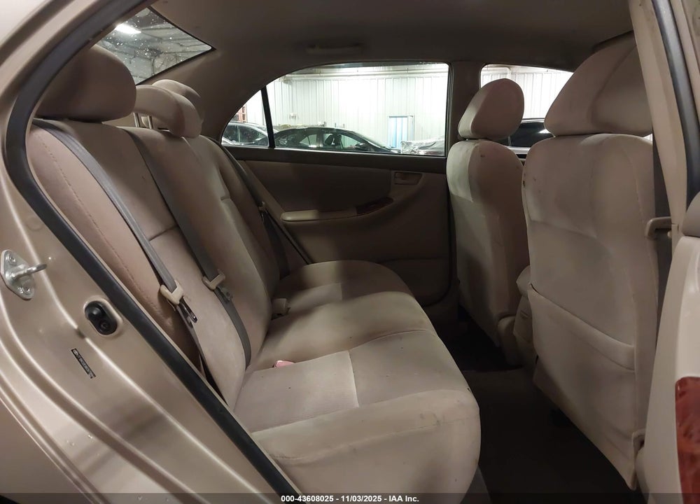 2006 TOYOTA COROLLA LE VIN: 2T1BR32E86C679944