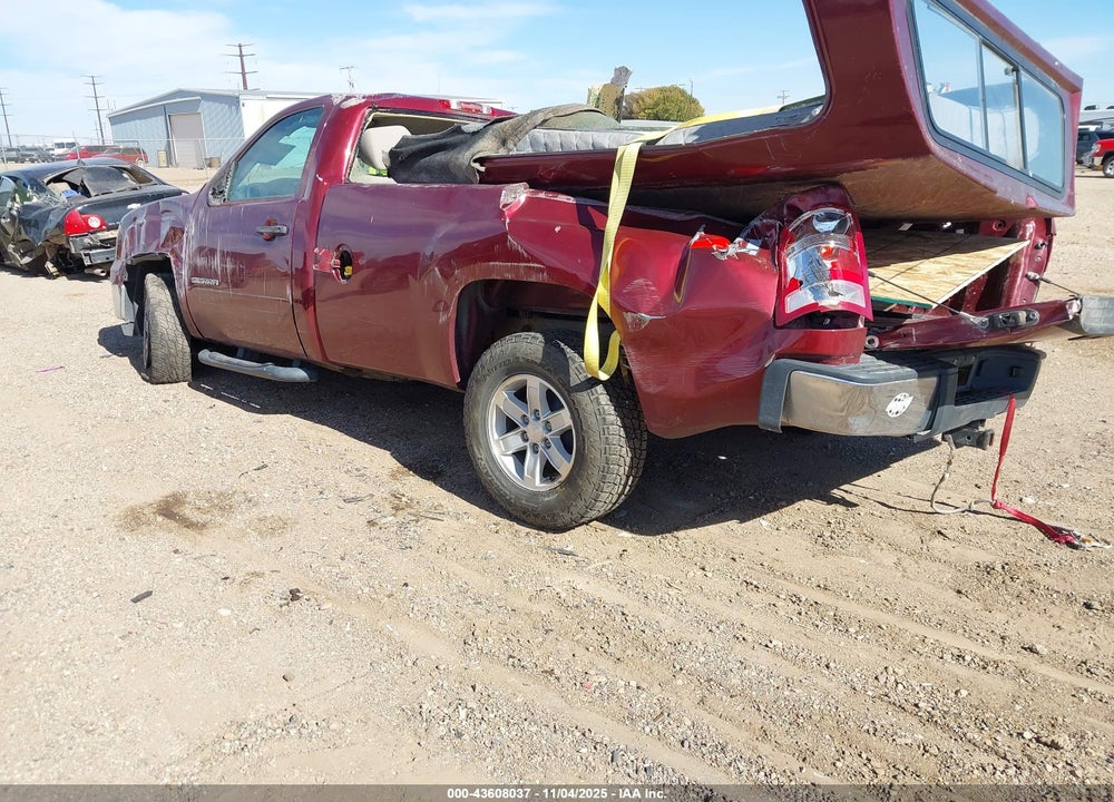 2013 GMC SIERRA 1500 SLE VIN: 1GTN2VE05DZ357715