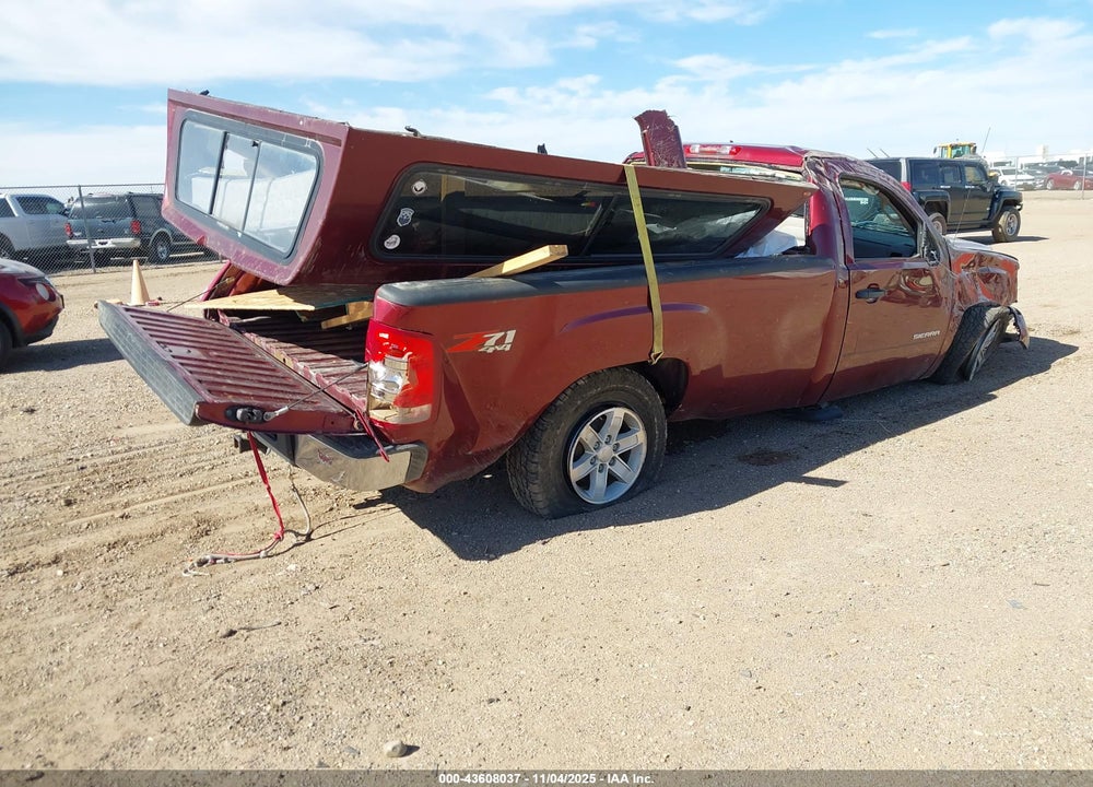 2013 GMC SIERRA 1500 SLE VIN: 1GTN2VE05DZ357715