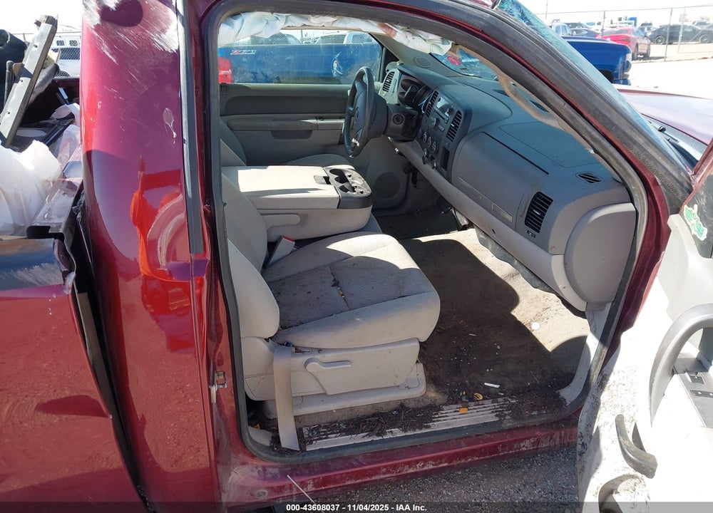 2013 GMC SIERRA 1500 SLE VIN: 1GTN2VE05DZ357715