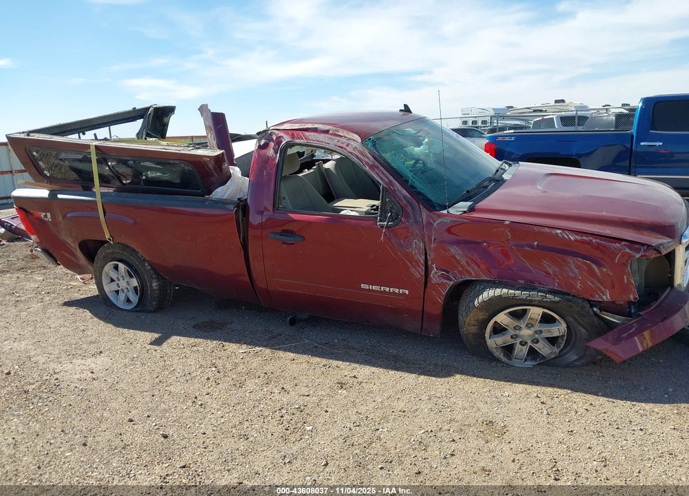2013 GMC SIERRA 1500 SLE VIN: 1GTN2VE05DZ357715