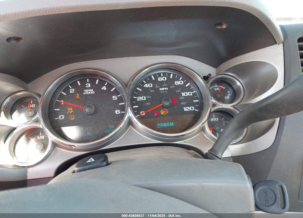 2013 GMC SIERRA 1500 SLE VIN: 1GTN2VE05DZ357715