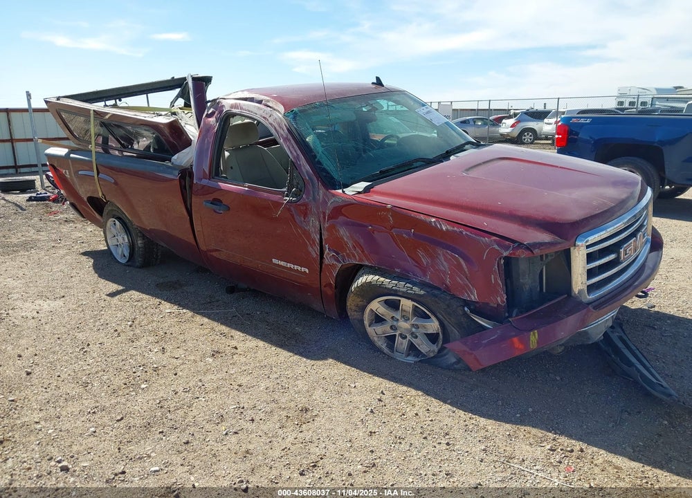 2013 GMC SIERRA 1500 SLE VIN: 1GTN2VE05DZ357715
