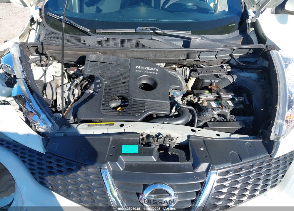 2011 NISSAN JUKE SV VIN: JN8AF5MR5BT003250